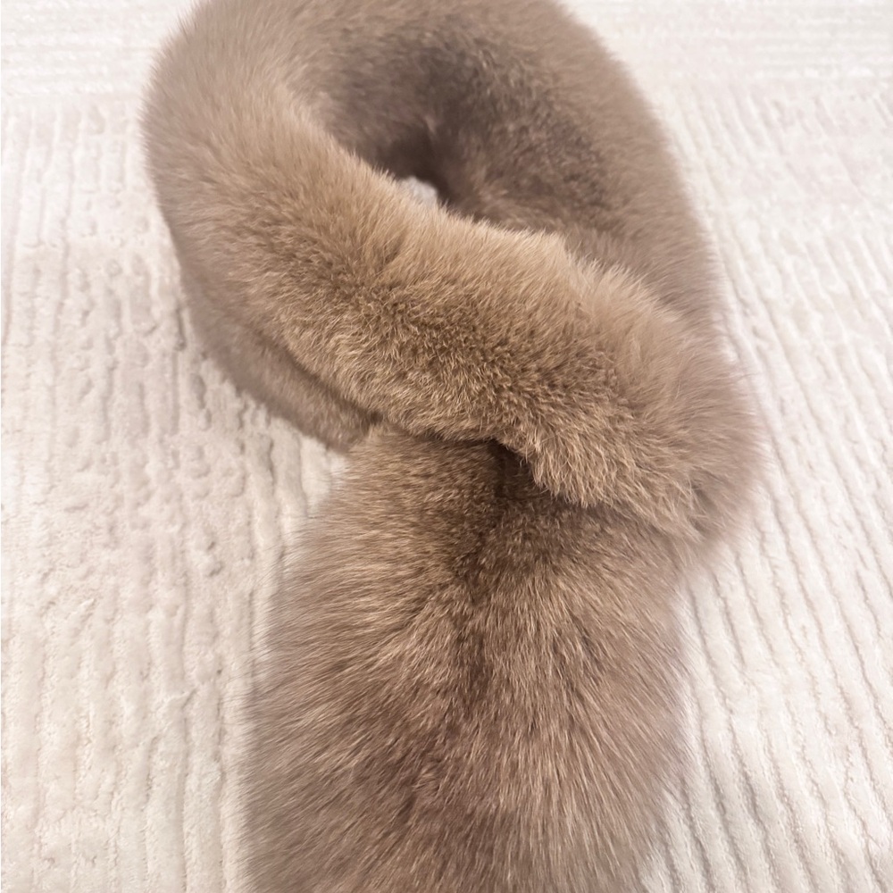 Luxurious Real fox Fur Scarf
